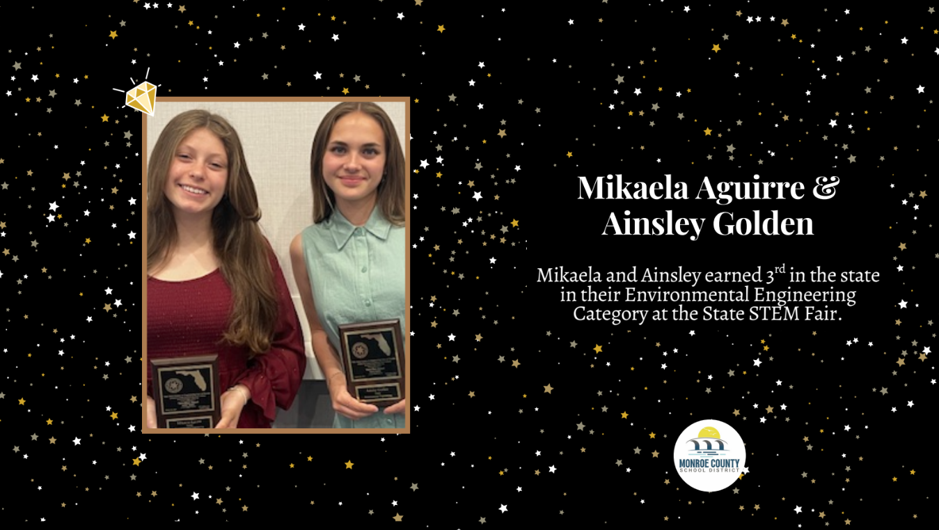 Mikaela Aguirre and Ainsley Golden